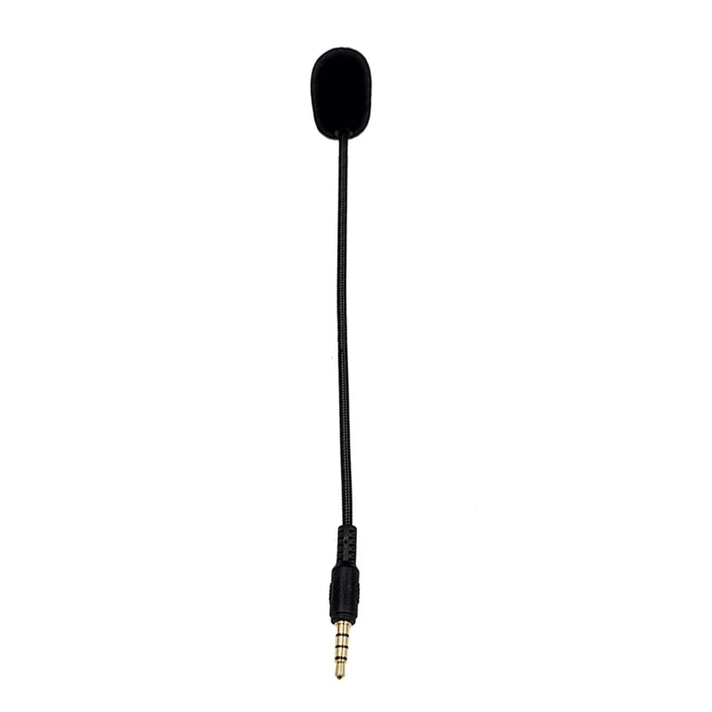 Universal 3.5mm Plug Replacement Noise Reduction Microphone Gaming Headset Bendable Microphone Accessories Props