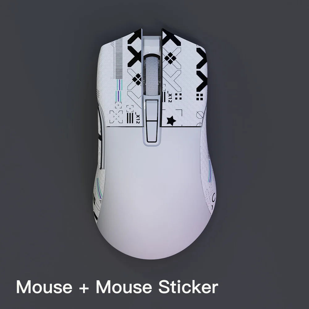 Darmoshark N3 Gaming Mouse Wireless Bluetooth Tir -Mode Telink 8273 PAW3395 Sensor 26000DPI Macro Game Mouse TTC For PC Laptop