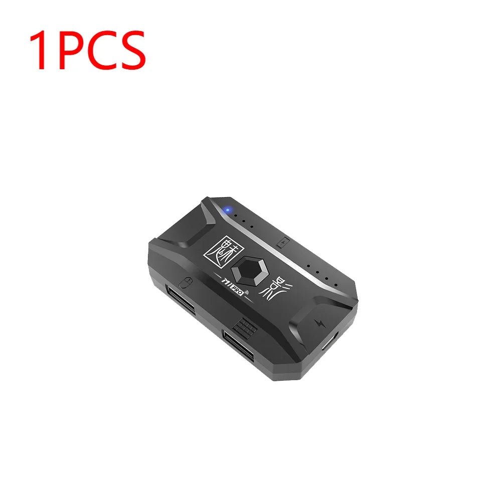 G6L Gaming Keyboard Mouse Converter Portable Wired Mobile Controller Adapter for Nintend Switch Xbox One PS3 PS4 Game Console