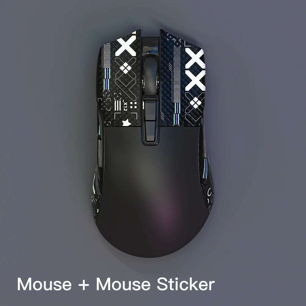 Darmoshark N3 Gaming Mouse Wireless Bluetooth Tir -Mode Telink 8273 PAW3395 Sensor 26000DPI Macro Game Mouse TTC For PC Laptop