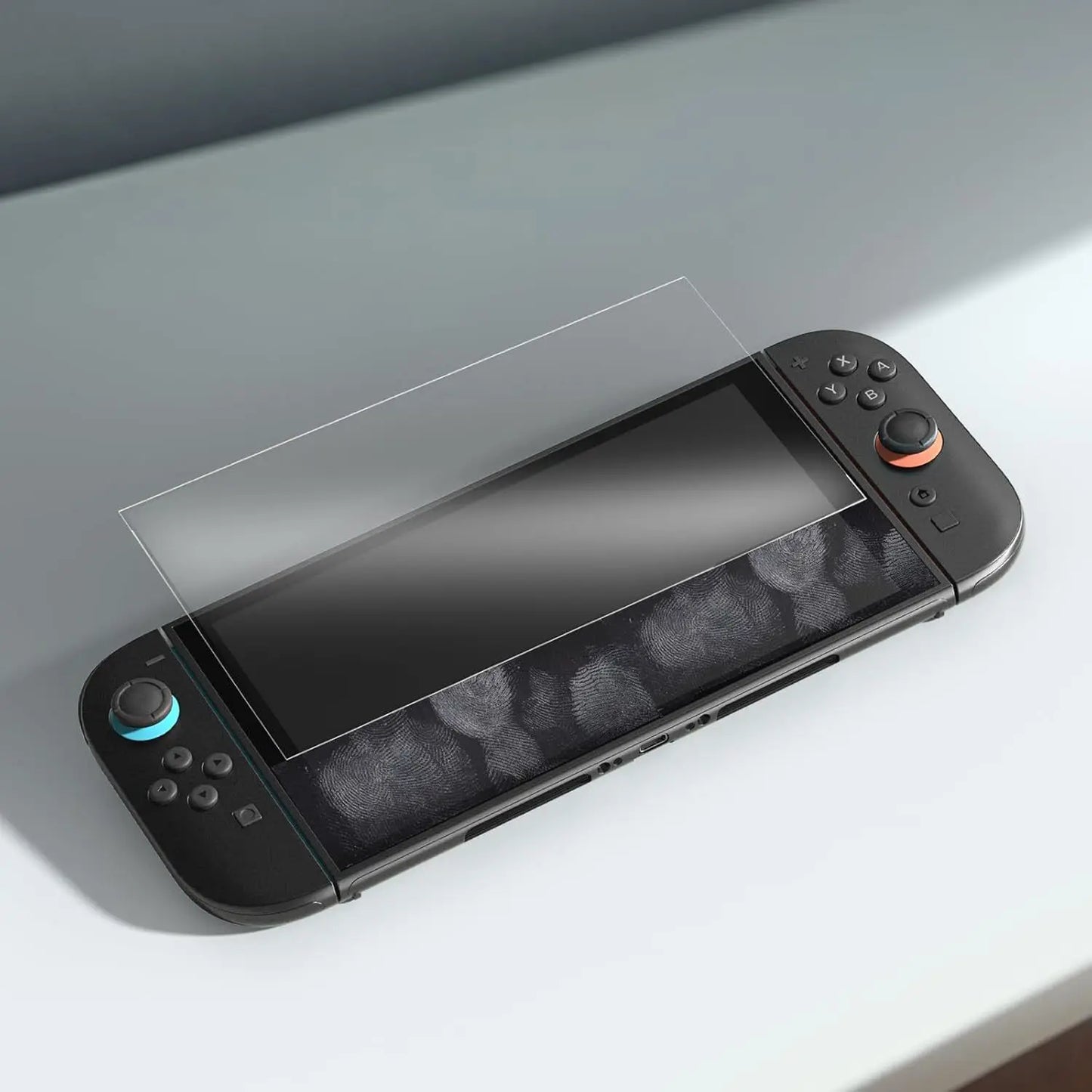 Tempered Glass Protector For Nintendo Switch 2 2025 Accessories Screen Protector For Nintendo Switch 2 With Joystick Cap