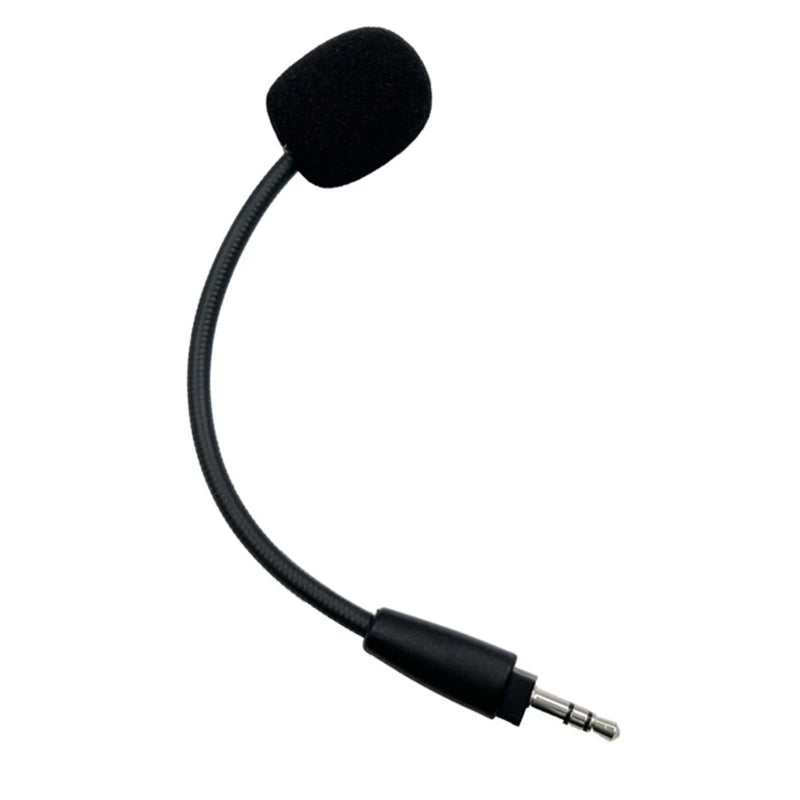 Detachable Microphone Mic for Corsair HS35 HS45 Wireless Gaming Headsets Noise Cancelling Mic 3.5mm Jack 55KC