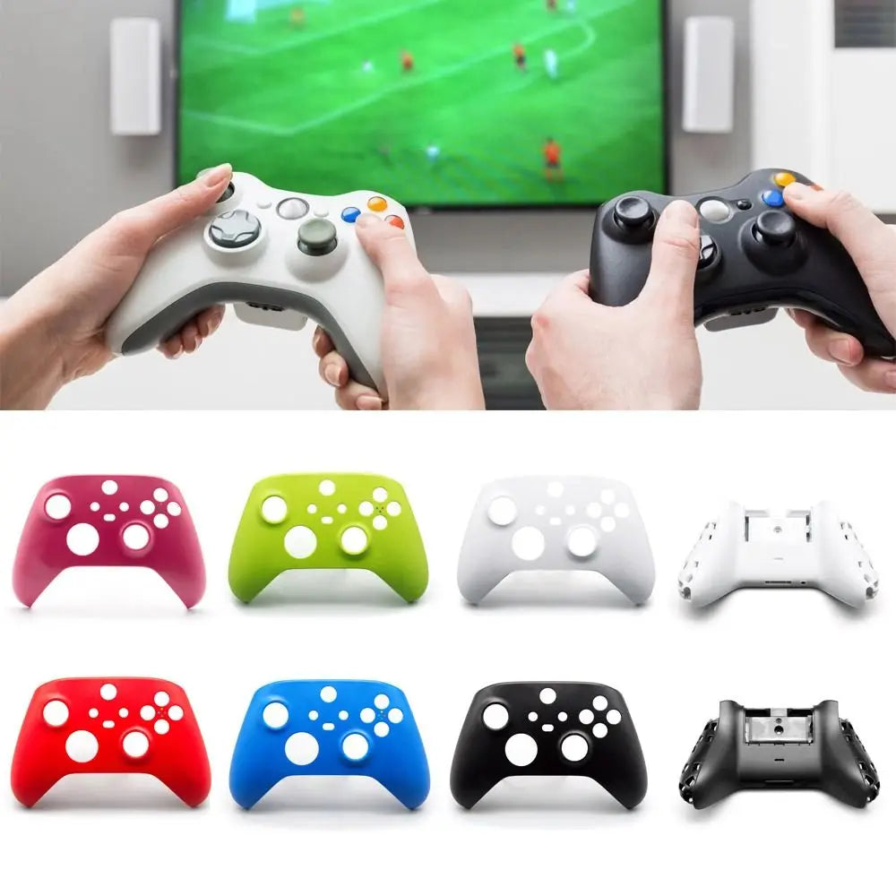 Back Cover Game Controller Shell Faceplate Cover Gaming Gamepad Housing Shell Repair Durable for Xbox Series s/x
