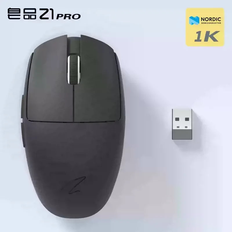 Zaopin ZPW Z1 pro Esports Gaming Mouse Lightweight 2.4g Wireless Three-Mode Paw3395/3950 Low Latency Computer Peripheral Gift