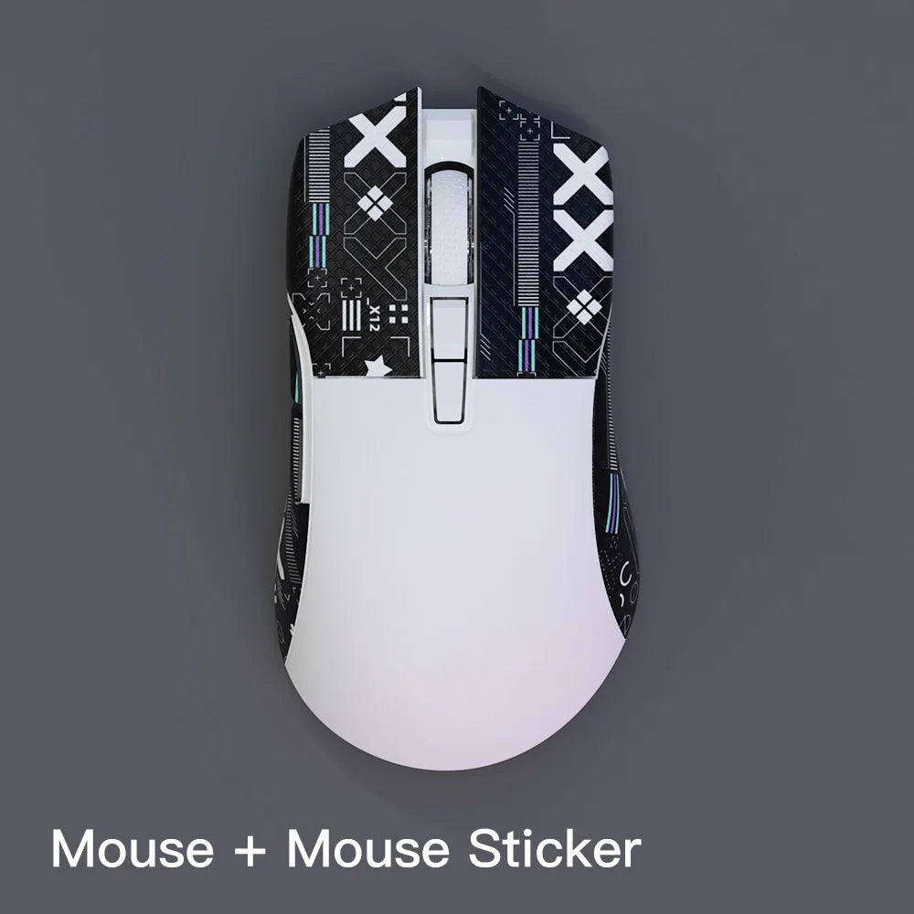 Darmoshark N3 Gaming Mouse Wireless Bluetooth Tir -Mode Telink 8273 PAW3395 Sensor 26000DPI Macro Game Mouse TTC For PC Laptop