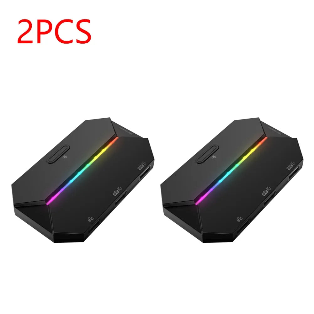 G6L Gaming Keyboard Mouse Converter Portable Wired Mobile Controller Adapter for Nintend Switch Xbox One PS3 PS4 Game Console