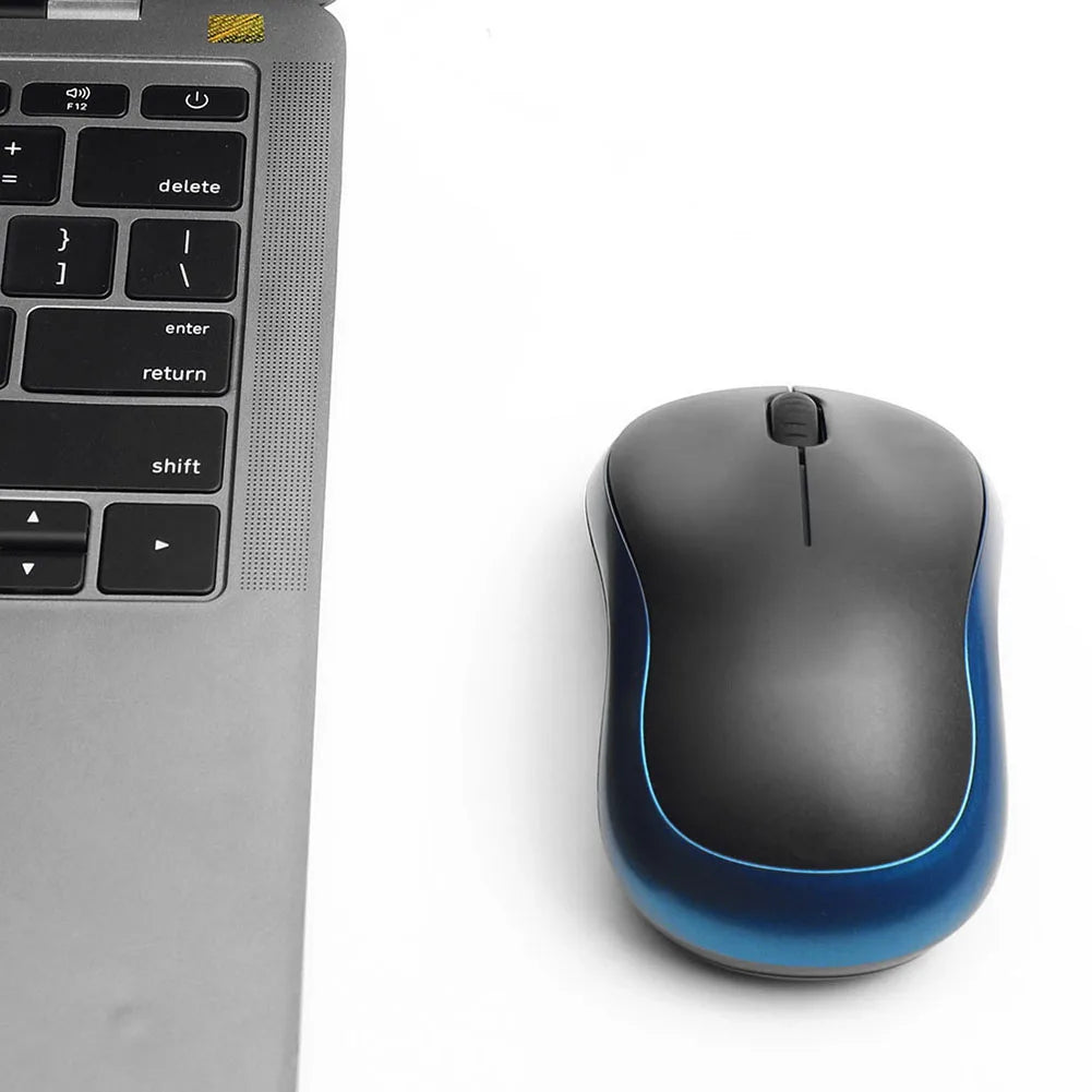 1PCS M185 2.4G USB Wireless Mouse 1000 DPI Optical Computer PC Gaming Mice