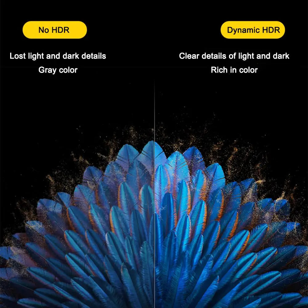 4K60HZ HDMI Cable For Nintendo Switch2 2m Length High-Definition Host Screen Projection Cable Gaming Device Accessory