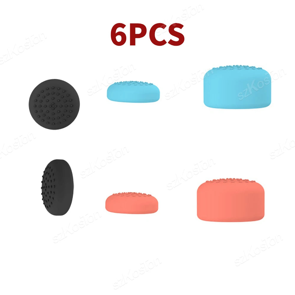 for Nintendo Switch 2 Thumb Grips Anti-Slip Silicone Joystick Caps 3Size Heights Ergonomic Design for Switch2 Gaming Accessories