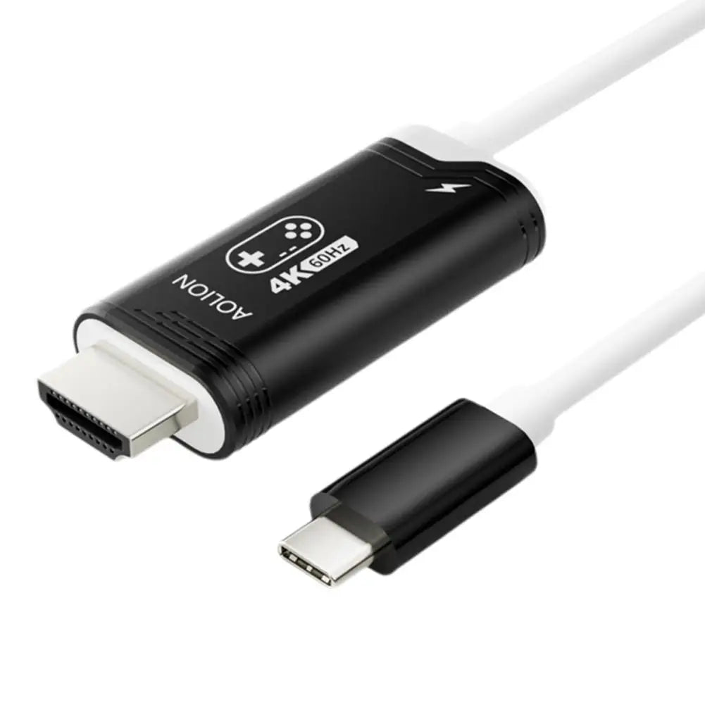 4K60HZ HDMI Cable For Nintendo Switch2 2m Length High-Definition Host Screen Projection Cable Gaming Device Accessory