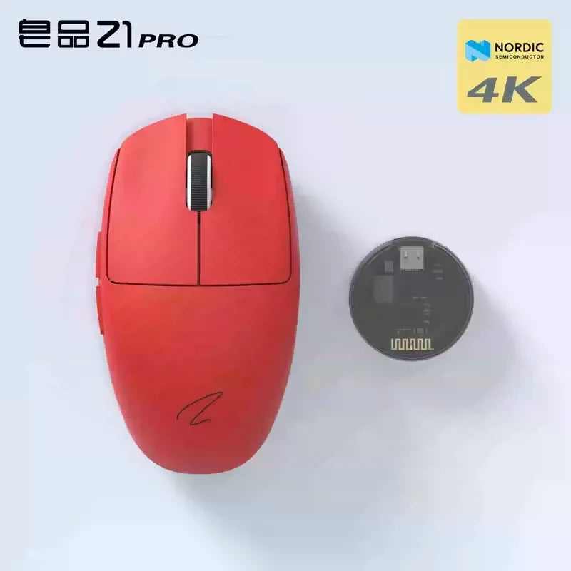 Zaopin ZPW Z1 pro Esports Gaming Mouse Lightweight 2.4g Wireless Three-Mode Paw3395/3950 Low Latency Computer Peripheral Gift