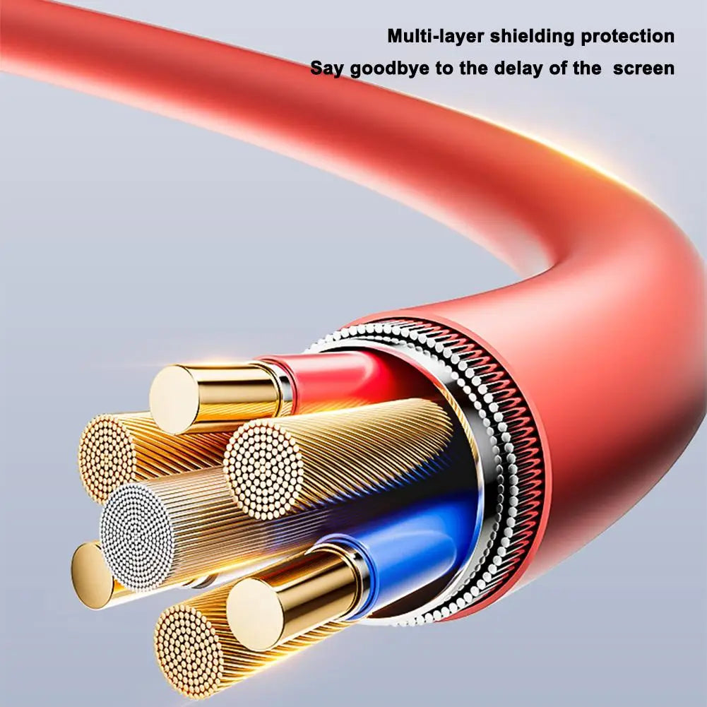 4K60HZ HDMI Cable For Nintendo Switch2 2m Length High-Definition Host Screen Projection Cable Gaming Device Accessory