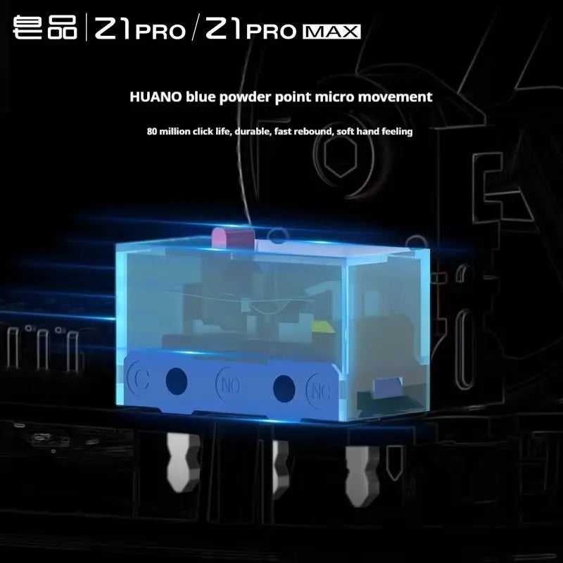 Zaopin ZPW Z1 pro Esports Gaming Mouse Lightweight 2.4g Wireless Three-Mode Paw3395/3950 Low Latency Computer Peripheral Gift