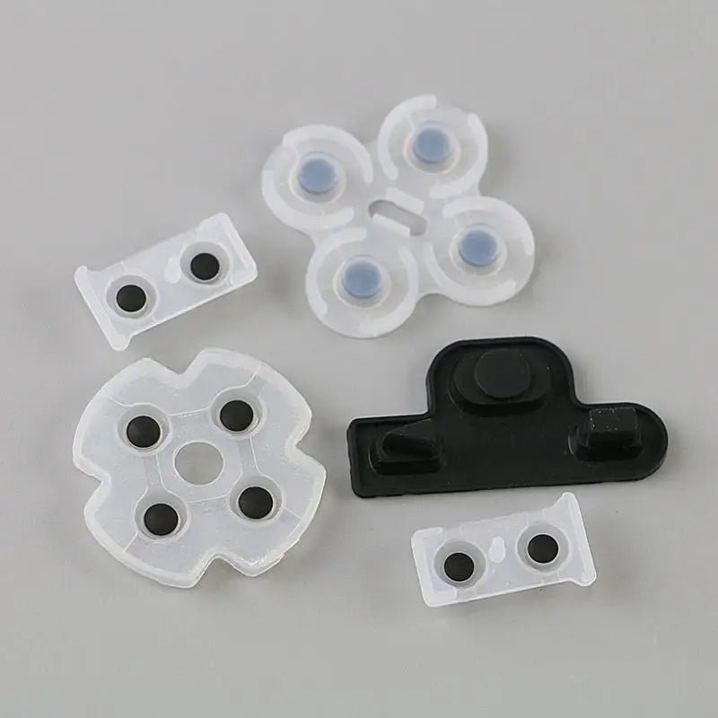 Soft Silicone Rubber Pads 5Pcs/Set Gaming Accessories Conductive Rubber Pads Replacement for