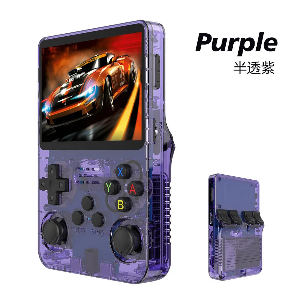 R36S Retro Handheld Console 3.5" IPS 640x480 Double Lever R/L Keys Open Source TF Arkos HD Gaming Classic Game Lovers' Pick