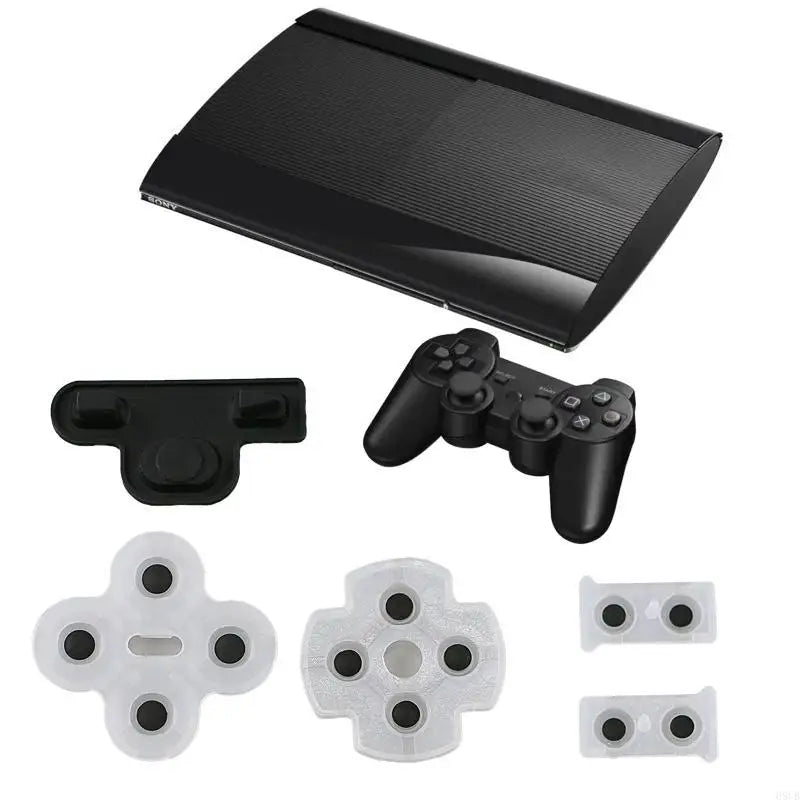 Soft Silicone Rubber Pads 5Pcs/Set Gaming Accessories Conductive Rubber Pads Replacement for