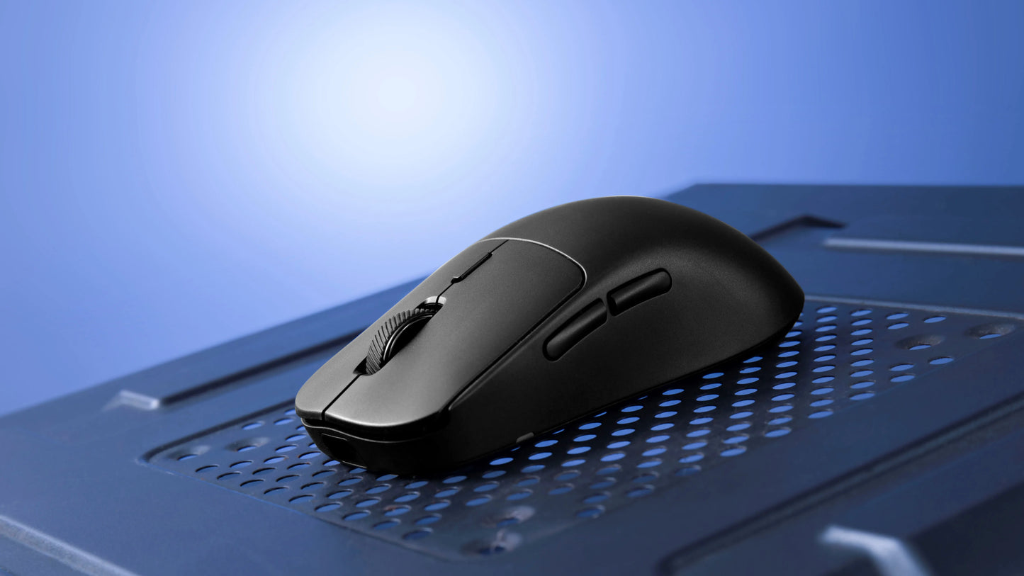 Lemokey G2 Wireless Optical Mouse Gaming PixArt 3950 Sensor 2.4GHz & Bluetooth 8K Polling Rate Lightweight