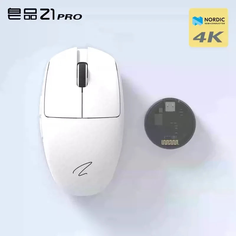 Zaopin ZPW Z1 pro Esports Gaming Mouse Lightweight 2.4g Wireless Three-Mode Paw3395/3950 Low Latency Computer Peripheral Gift