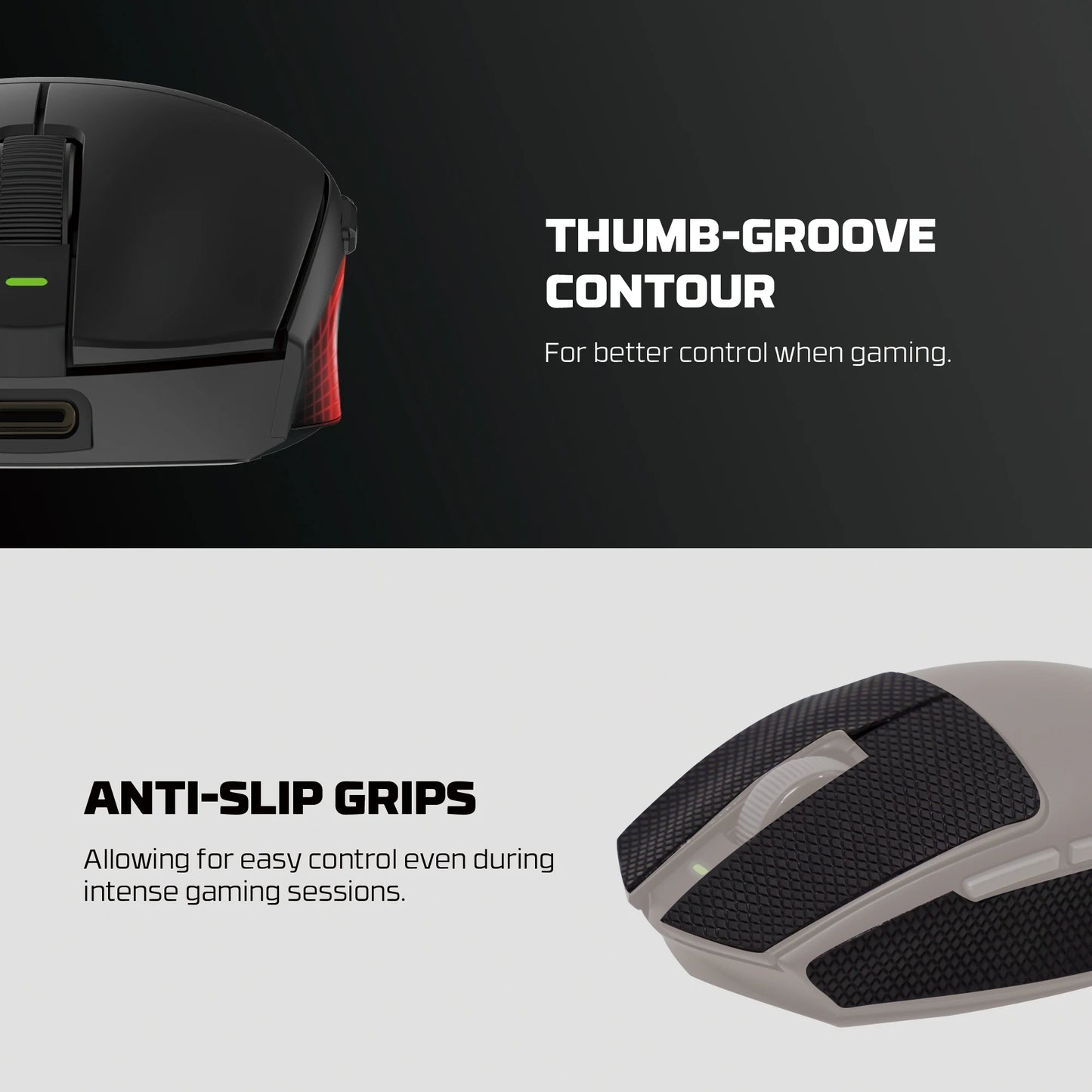 FANTECH ARIALL XD7V2 Wired and Gaming Mouse PAW3395 Mice Ultralight 53gr 26000DPI Huano TBSPD Switch  Non-slip Coating Mouse