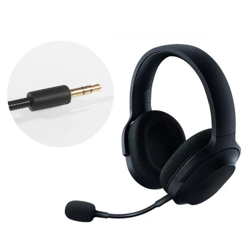 Replacement Gaming Mics 3.5mm Game Microphone for razer Barracuda X Headphone Mics Fine Comfort and Quality Microphones