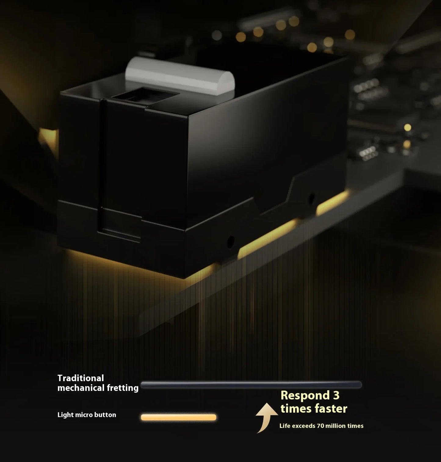 Atk Blazing Sky X1 Wireless Mouse Double 8k Dual Mode Paw3950 Sensor Liekong Lightweight Gaming Mouse Low Latency Smartspeed Pc
