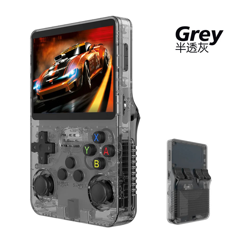 R36S Retro Handheld Console 3.5" IPS 640x480 Double Lever R/L Keys Open Source TF Arkos HD Gaming Classic Game Lovers' Pick