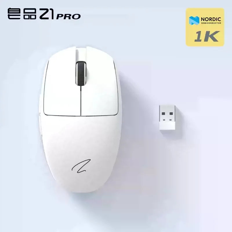 Zaopin ZPW Z1 pro Esports Gaming Mouse Lightweight 2.4g Wireless Three-Mode Paw3395/3950 Low Latency Computer Peripheral Gift