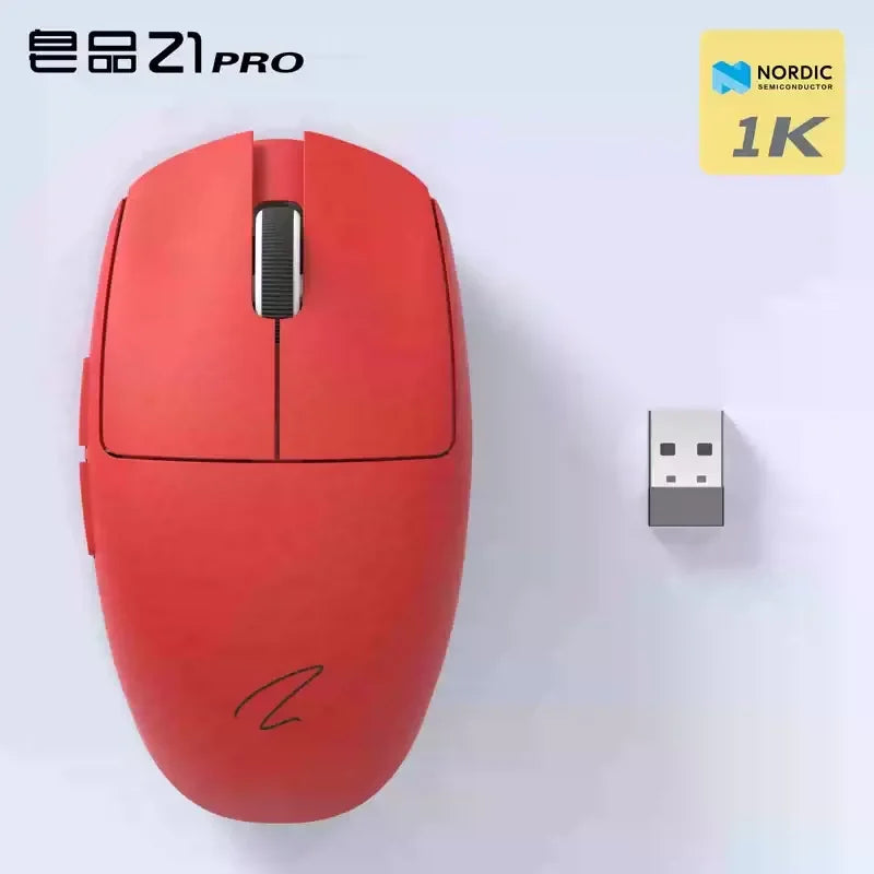 Zaopin ZPW Z1 pro Esports Gaming Mouse Lightweight 2.4g Wireless Three-Mode Paw3395/3950 Low Latency Computer Peripheral Gift