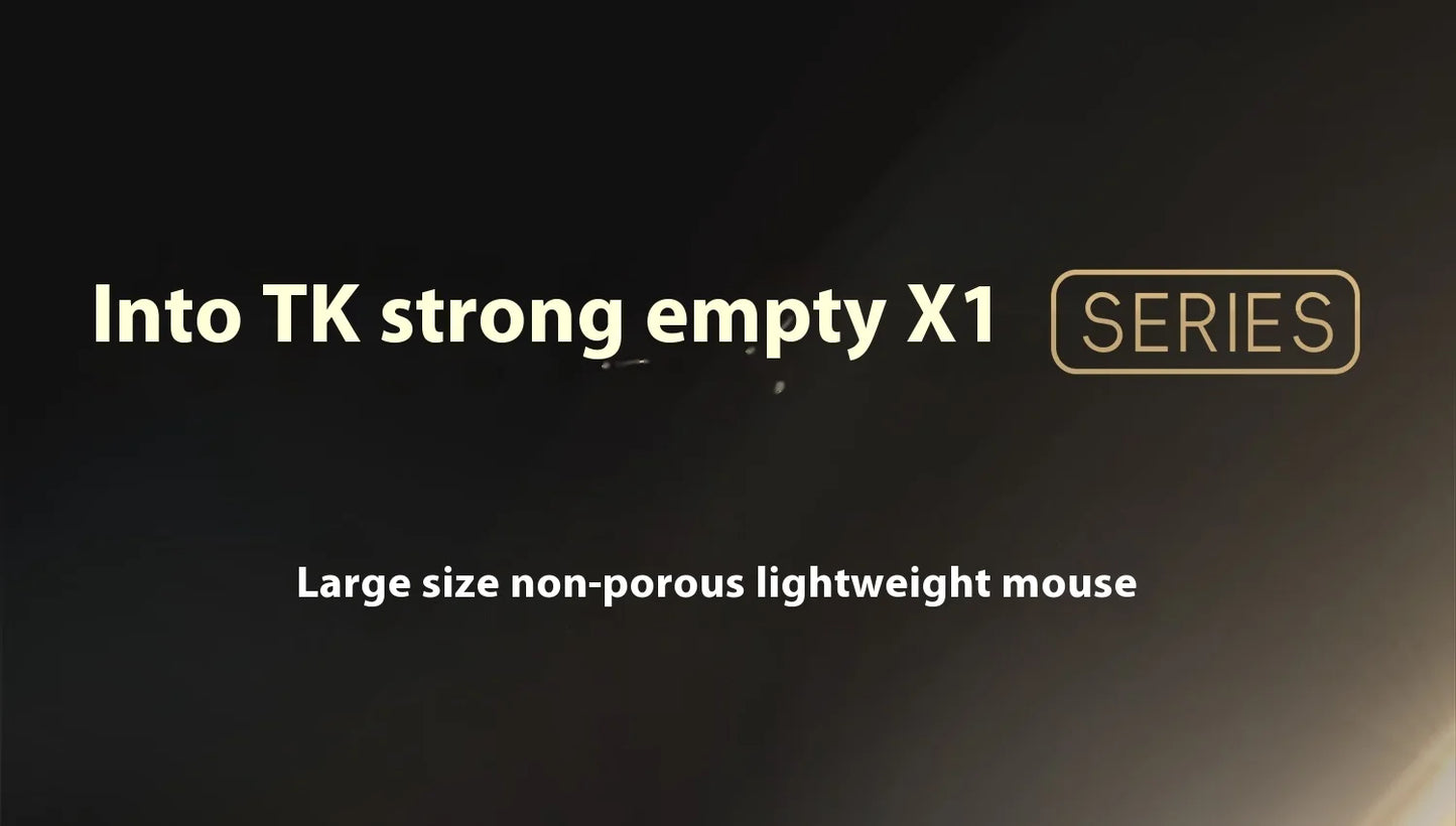 Atk Blazing Sky X1 Wireless Mouse Double 8k Dual Mode Paw3950 Sensor Liekong Lightweight Gaming Mouse Low Latency Smartspeed Pc