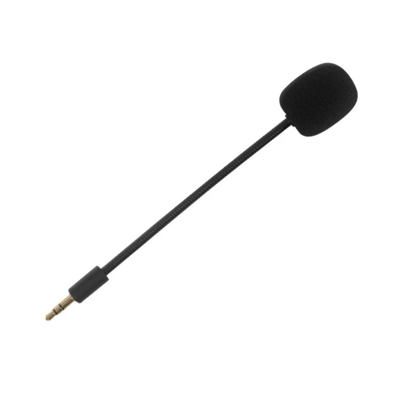 Replacement Gaming Mics 3.5mm Game Microphone for razer Barracuda X Headphone Mics Fine Comfort and Quality Microphones