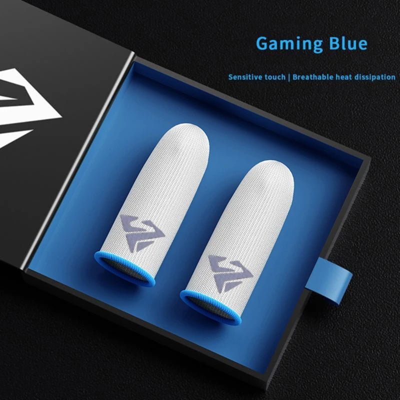 Gaming Finger Sleeve for PUBG Fingertip Cover Breathable Thumb Gloves