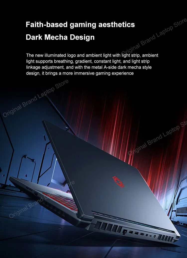 2024 Xiaomi Redmi G Pro Gaming Laptop 16 Inch 2.5K 240Hz E-Sports Screen Netbook i9-14900HX 16GB 1TB RTX4060 Gaming Notebook PC
