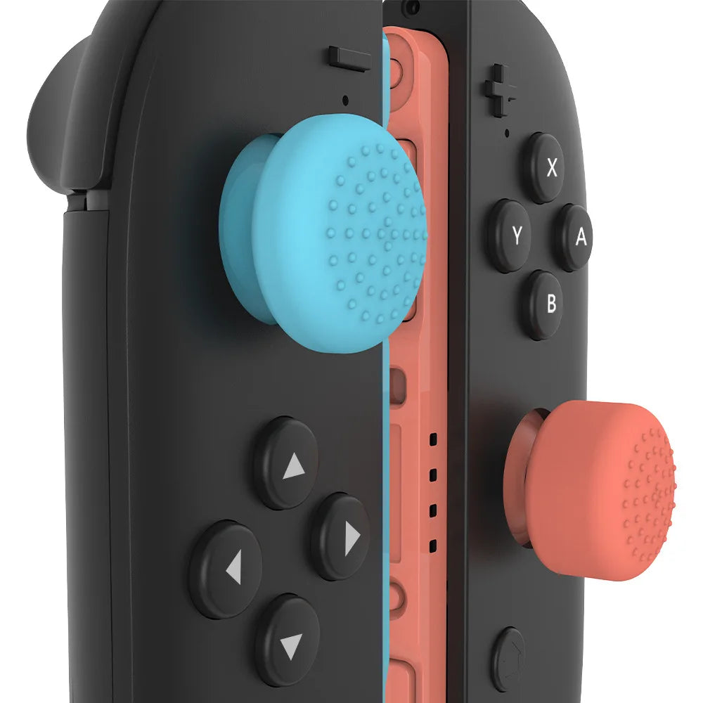for Nintendo Switch 2 Thumb Grips Anti-Slip Silicone Joystick Caps 3Size Heights Ergonomic Design for Switch2 Gaming Accessories