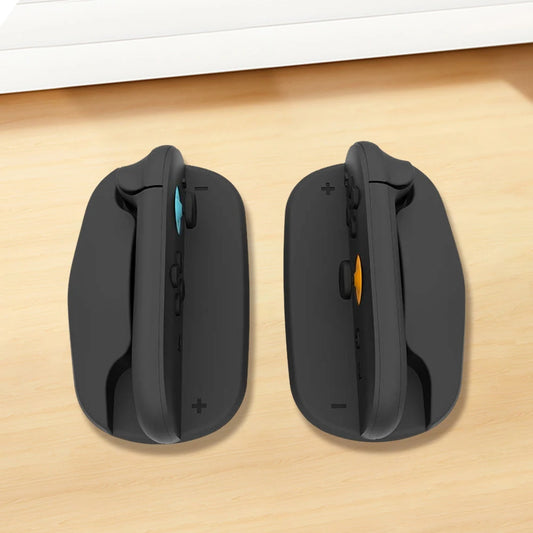Gaming Controller Mouse Portable Mice Base Left Right Ergonomic Controller Mouse Dock for Nintendo Switch 2 Joy-Con Accessories