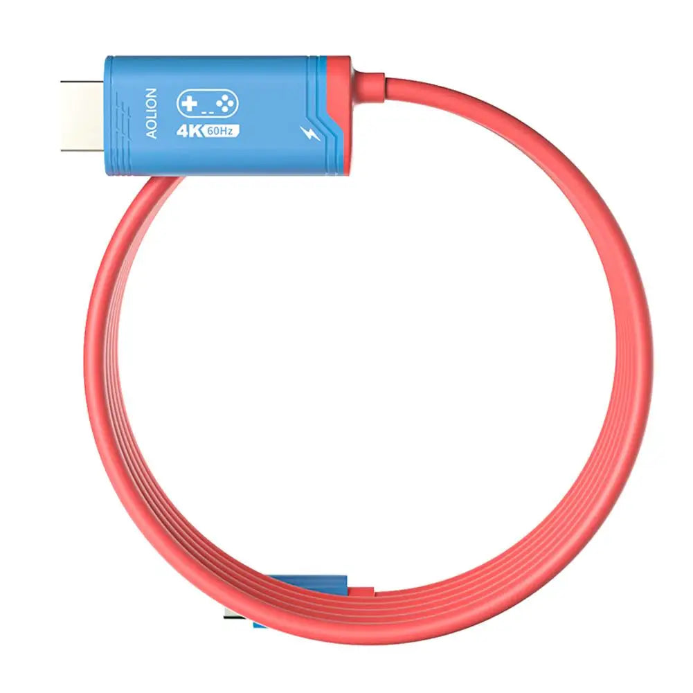 4K60HZ HDMI Cable For Nintendo Switch2 2m Length High-Definition Host Screen Projection Cable Gaming Device Accessory