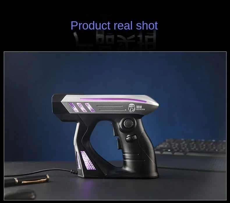 Vertical Mouse Game Ergonomic E-sports Gaming Shooting Mouse Personalized Mouse 3d Competitive Three-dimensional Special-shaped