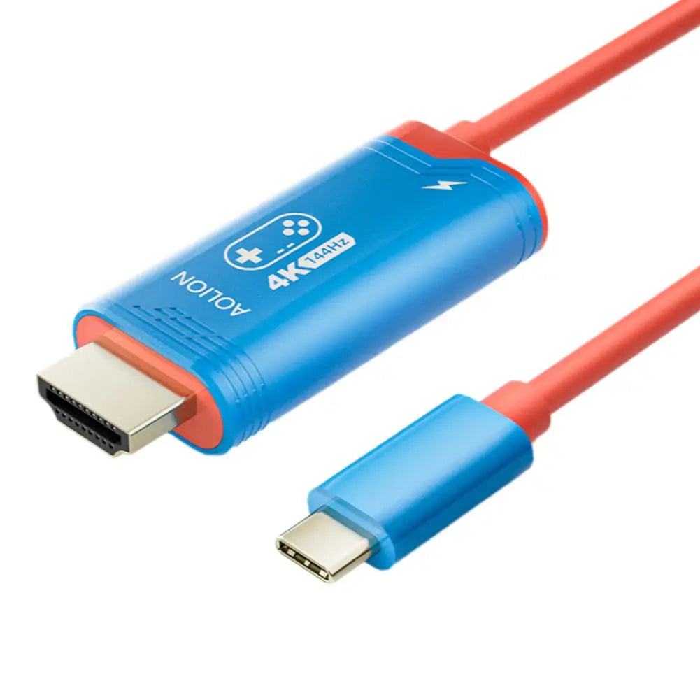 4K60HZ HDMI Cable For Nintendo Switch2 2m Length High-Definition Host Screen Projection Cable Gaming Device Accessory