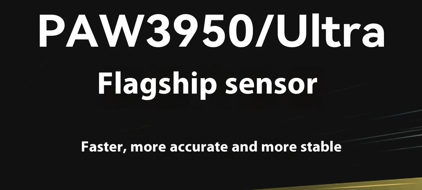Atk Blazing Sky X1 Wireless Mouse Double 8k Dual Mode Paw3950 Sensor Liekong Lightweight Gaming Mouse Low Latency Smartspeed Pc