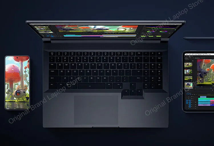 2024 Xiaomi Redmi G Pro Gaming Laptop 16 Inch 2.5K 240Hz E-Sports Screen Netbook i9-14900HX 16GB 1TB RTX4060 Gaming Notebook PC