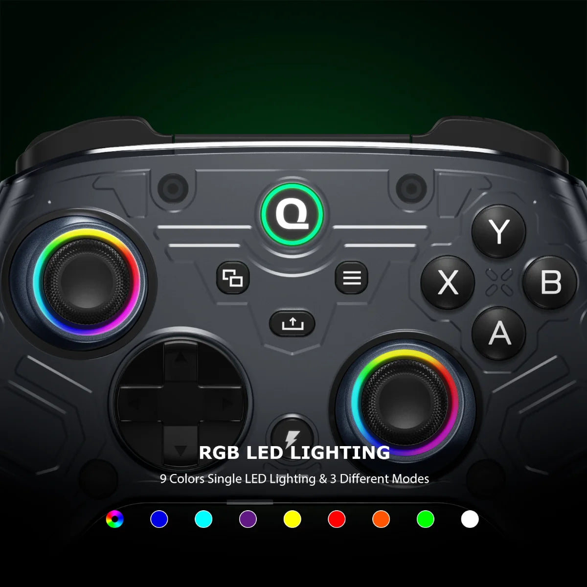 QRD FERROX M5 2.4Ghz Wireless Controller For for Xbox Series X Xbox Series S Xbox One  Steam and Windows PC with Hall Effect Joy