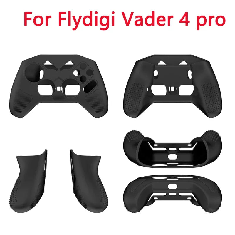 Silicone Case For FLYDIGI Vader 4 Pro / Flydigi APEX 4 Gaming Controller Protective Cover Anti Drop Dustproof Soft Skin Case