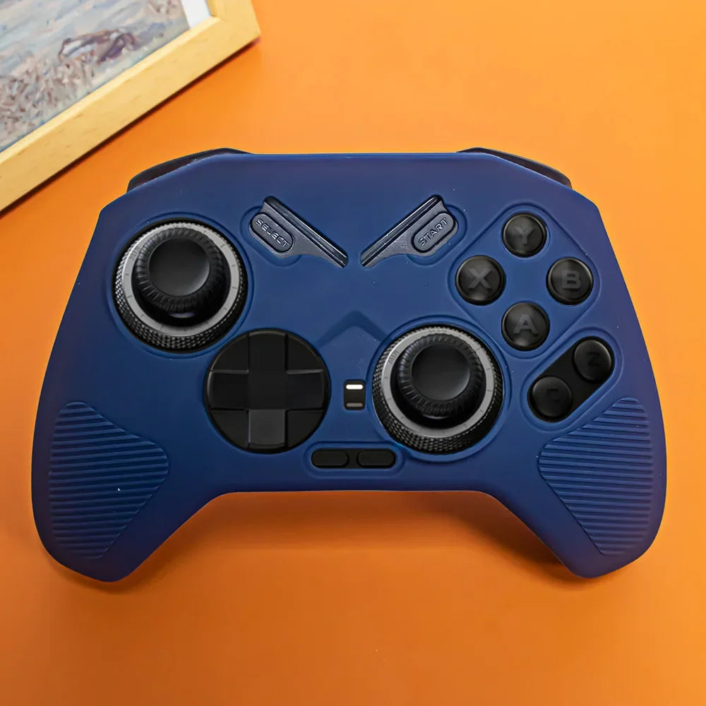 Silicone Case For FLYDIGI Vader 4 Pro / Flydigi APEX 4 Gaming Controller Protective Cover Anti Drop Dustproof Soft Skin Case