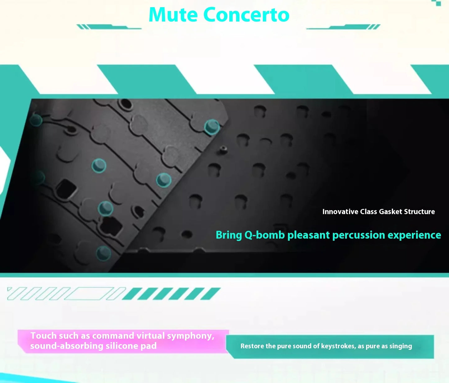 ASUS Tianxuan Mini Hatsune Miku  TX98miku Co branded Cable Video Game Mechanical Keyboard Customizable PC Gaming Keyboard