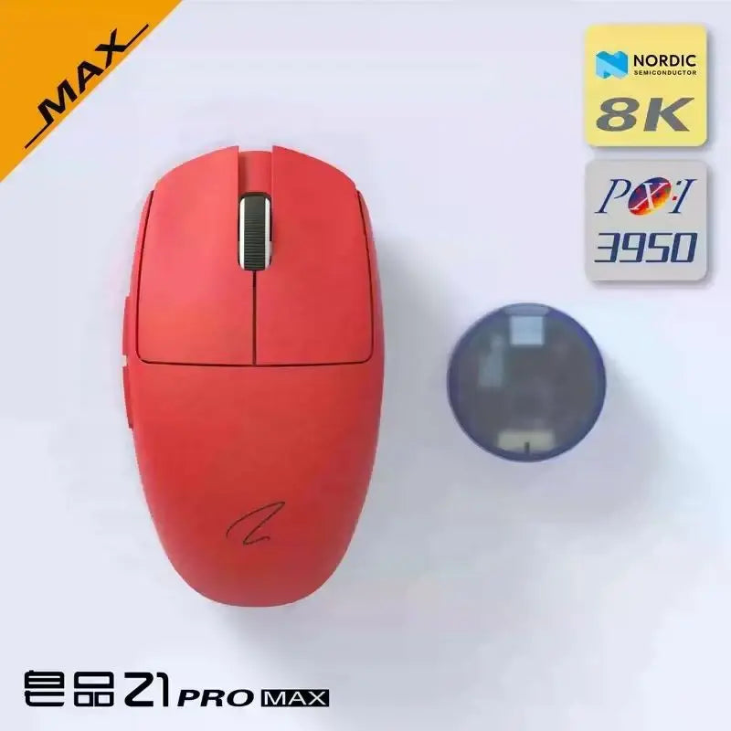 Zaopin ZPW Z1 pro Esports Gaming Mouse Lightweight 2.4g Wireless Three-Mode Paw3395/3950 Low Latency Computer Peripheral Gift
