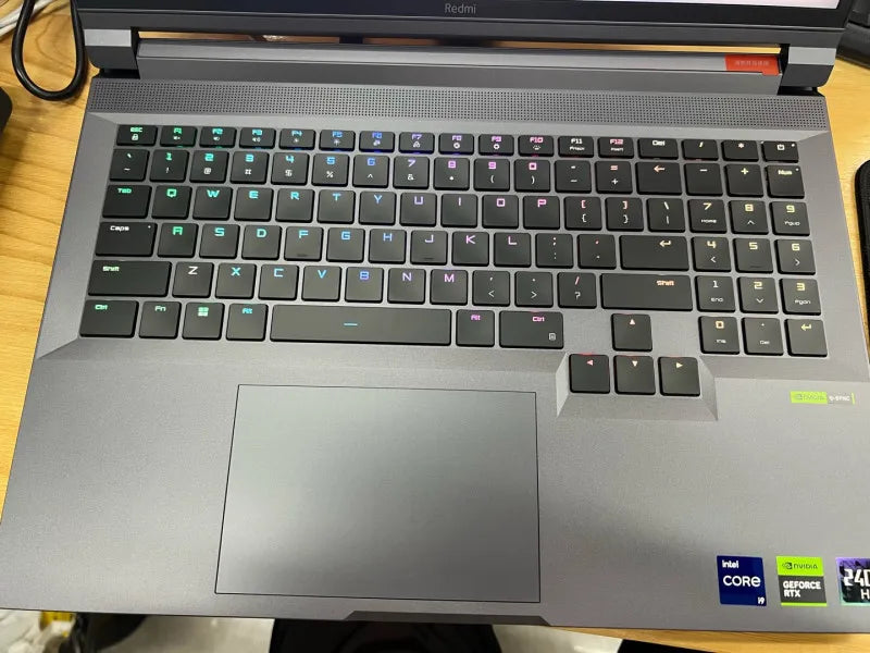 2024 Xiaomi Redmi G Pro Gaming Laptop 16 Inch 2.5K 240Hz E-Sports Screen Netbook i9-14900HX 16GB 1TB RTX4060 Gaming Notebook PC