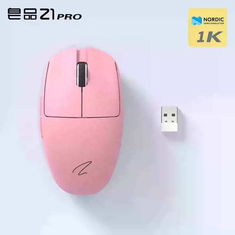Zaopin ZPW Z1 pro Esports Gaming Mouse Lightweight 2.4g Wireless Three-Mode Paw3395/3950 Low Latency Computer Peripheral Gift