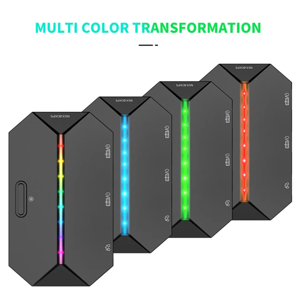 G6L Gaming Keyboard Mouse Converter Portable Wired Mobile Controller Adapter for Nintend Switch Xbox One PS3 PS4 Game Console