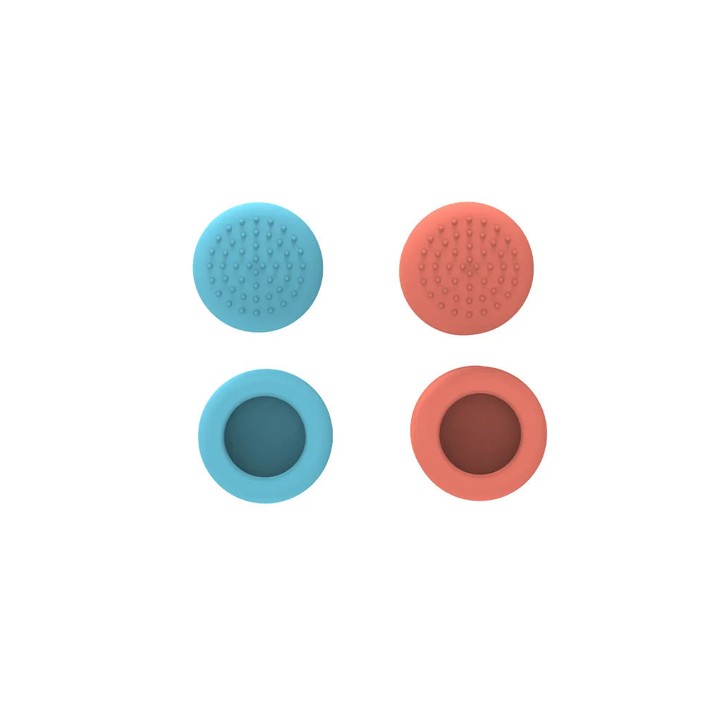 for Nintendo Switch 2 Thumb Grips Anti-Slip Silicone Joystick Caps 3Size Heights Ergonomic Design for Switch2 Gaming Accessories