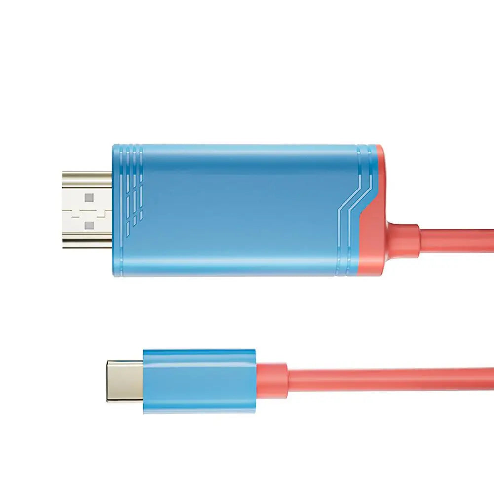 4K60HZ HDMI Cable For Nintendo Switch2 2m Length High-Definition Host Screen Projection Cable Gaming Device Accessory