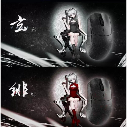 WLMOUSE Ying Forged Carbon Brazing Wireless Mouse Gaming Mouse PAW3950HS 8000HZ 2.4G Gaming Mouse Custom PC e-sports games TTC